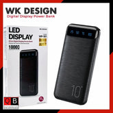 Remax Wk Power Bank 10000Mah WP-161 Black
